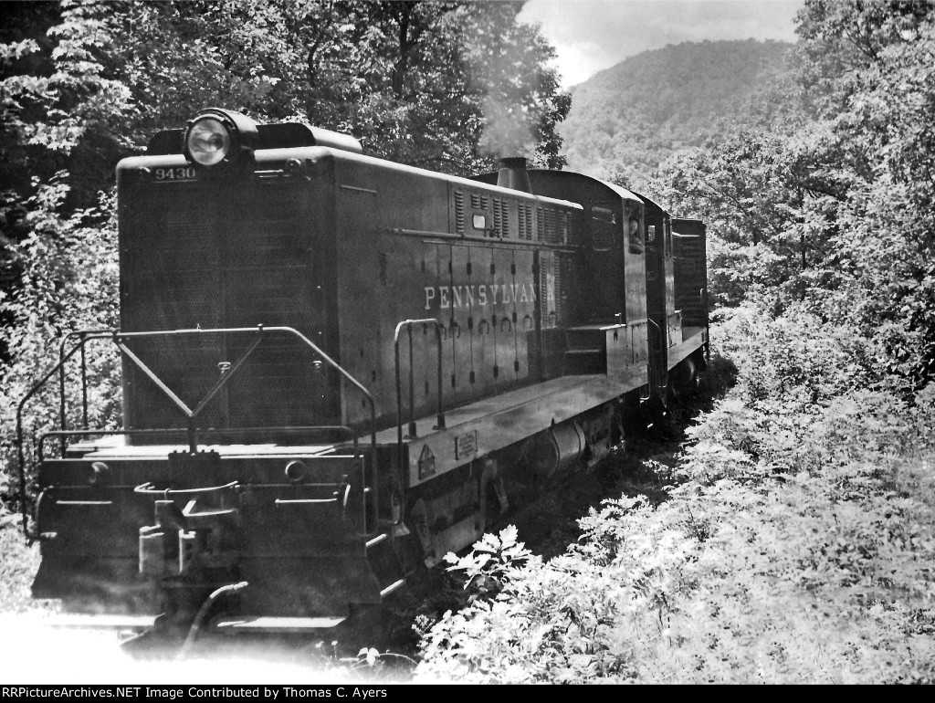 PRR Allegheny Vistas, #4 of 4, c. 1953